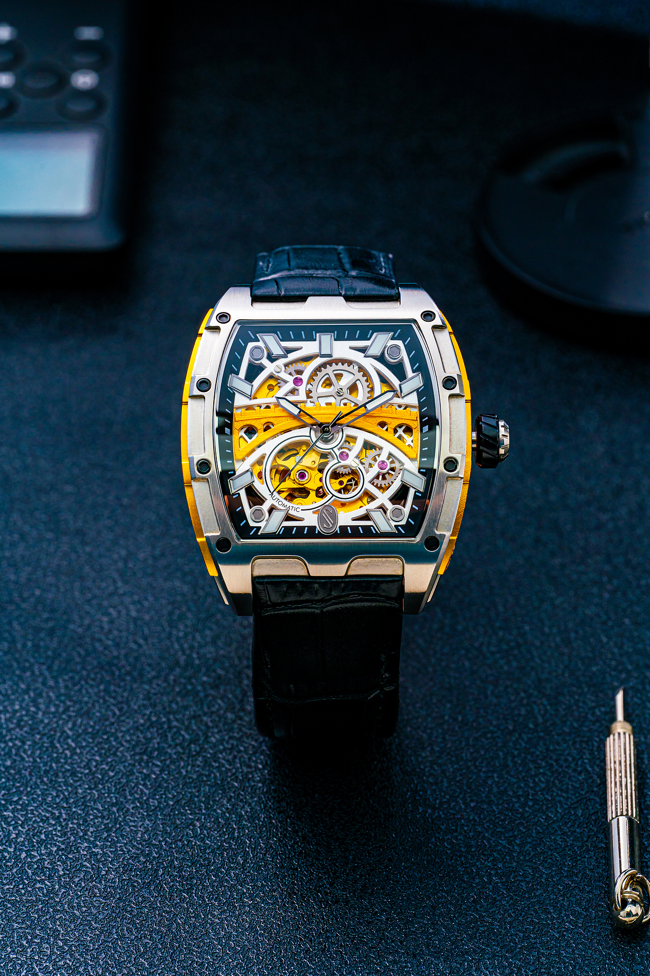 手表拍摄 男表拍摄 场景图