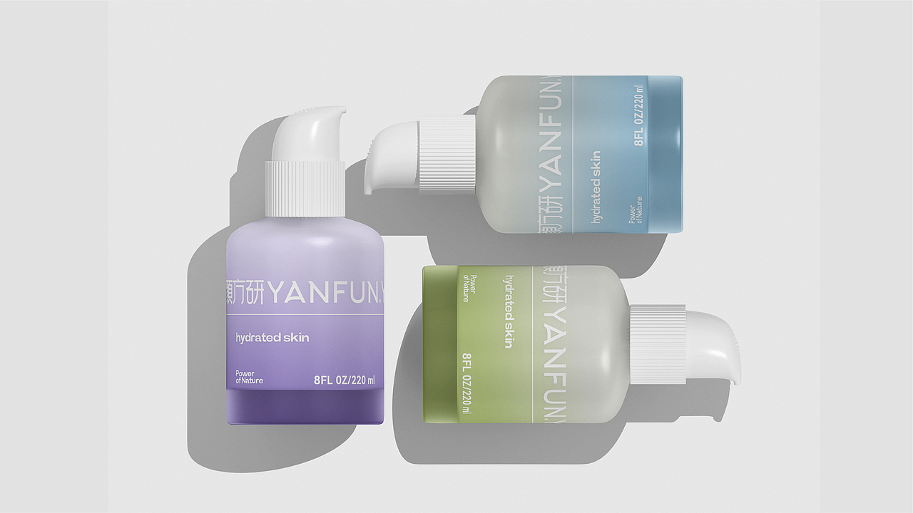 颜方研护肤品 | 品牌设计（图ZMzYzNjE3MTk2） - 品牌 - 站酷设计师Blood一锋原创素材 - 站酷ZCOOL