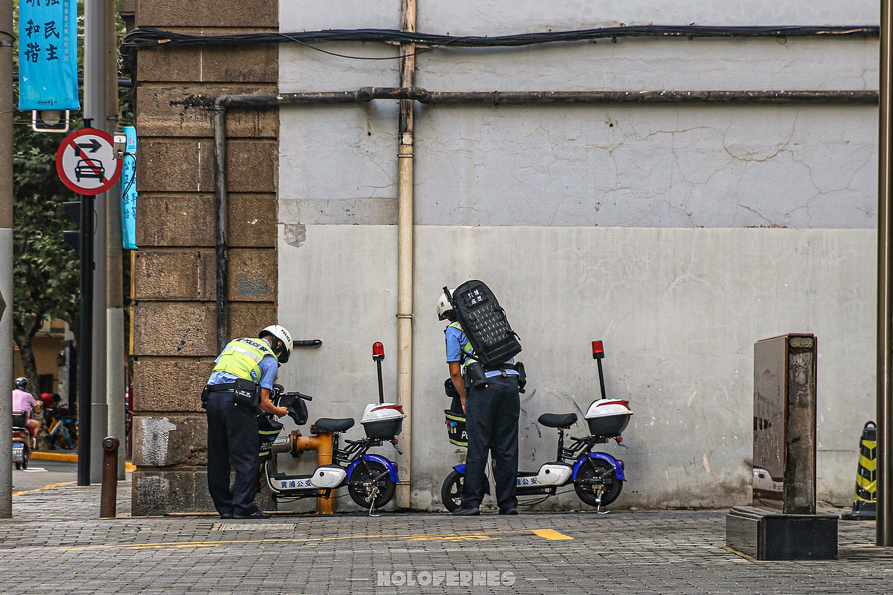 上海陆家嘴外滩随拍