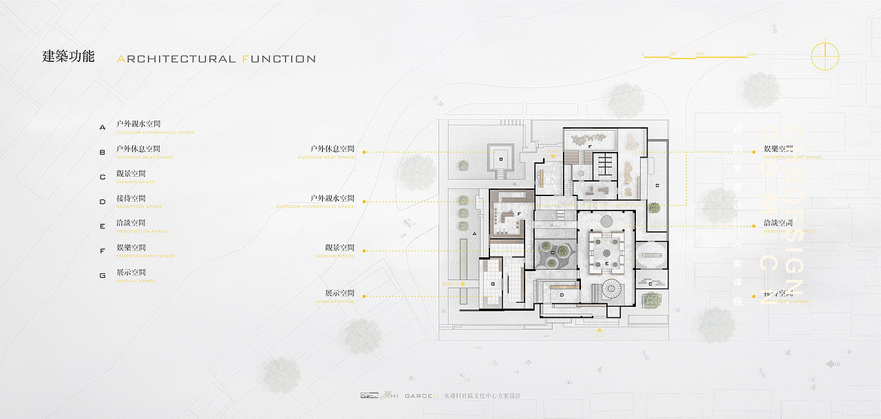 沚园 · 文化中心方案设计丨超前设计CHS ARCHITECTURE（图ZMzE4OTYwNDgw） - 建筑设计 - 站酷设计师超前设计CHS原创素材 - 站酷ZCOOL