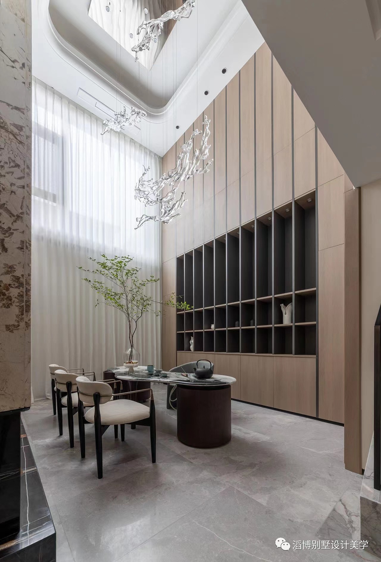 昆明空间摄影-美的顺城府别墅实景视频展示（图ZMzUzMTE0Mzc2） - 家装设计 - 站酷设计师柚子皮空间摄像原创素材 - 站酷ZCOOL