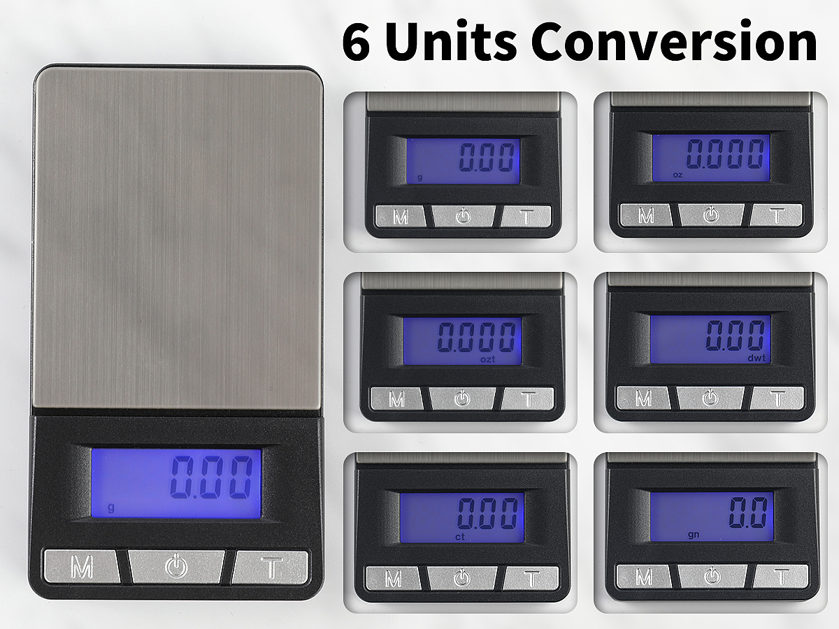 黑不锈钢计算器异形秤