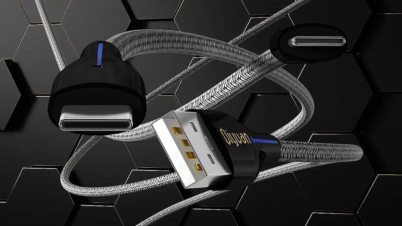 USB数据线三维产品动画（图ZMzA4NzI5MDYw） - 产品 - 站酷设计师凯先森o0原创素材 - 站酷ZCOOL