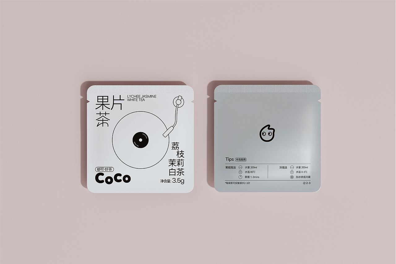 意开品牌-CoCo都可袋泡茶包装（图ZMzE4OTQwOTI4） - 包装 - 站酷设计师意开品牌咨询原创素材 - 站酷ZCOOL