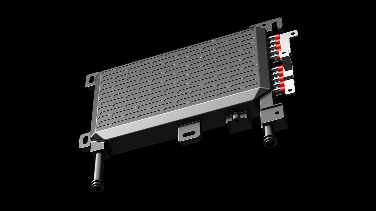 铸铝加热器设计