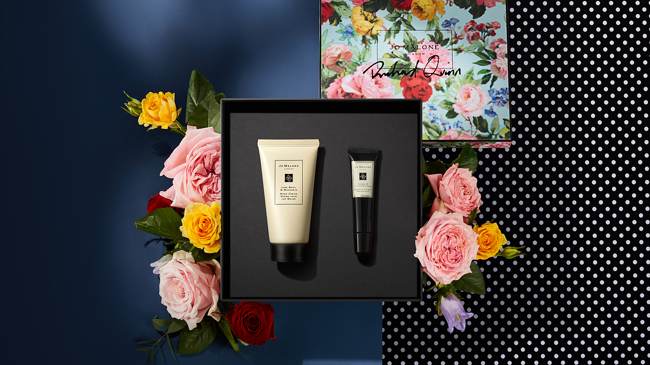 祖玛珑七夕礼盒拍摄