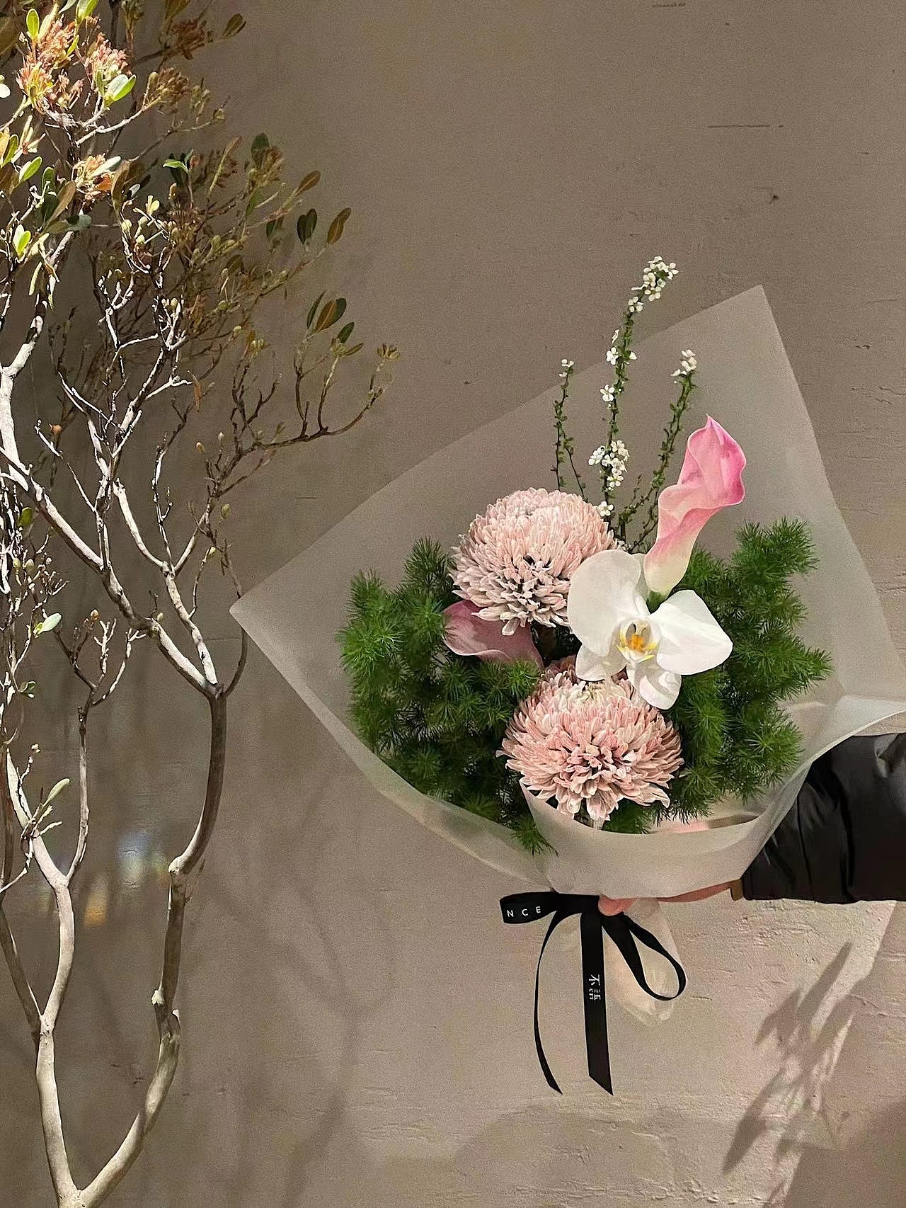 侘寂風(fēng)花店Ⅱ——不語花野品牌延展SILENCE（圖ZMzM5NDU2OTQw） - 品牌 - 站酷設(shè)計(jì)師spiritlake原創(chuàng)素材 - 站酷ZCOOL