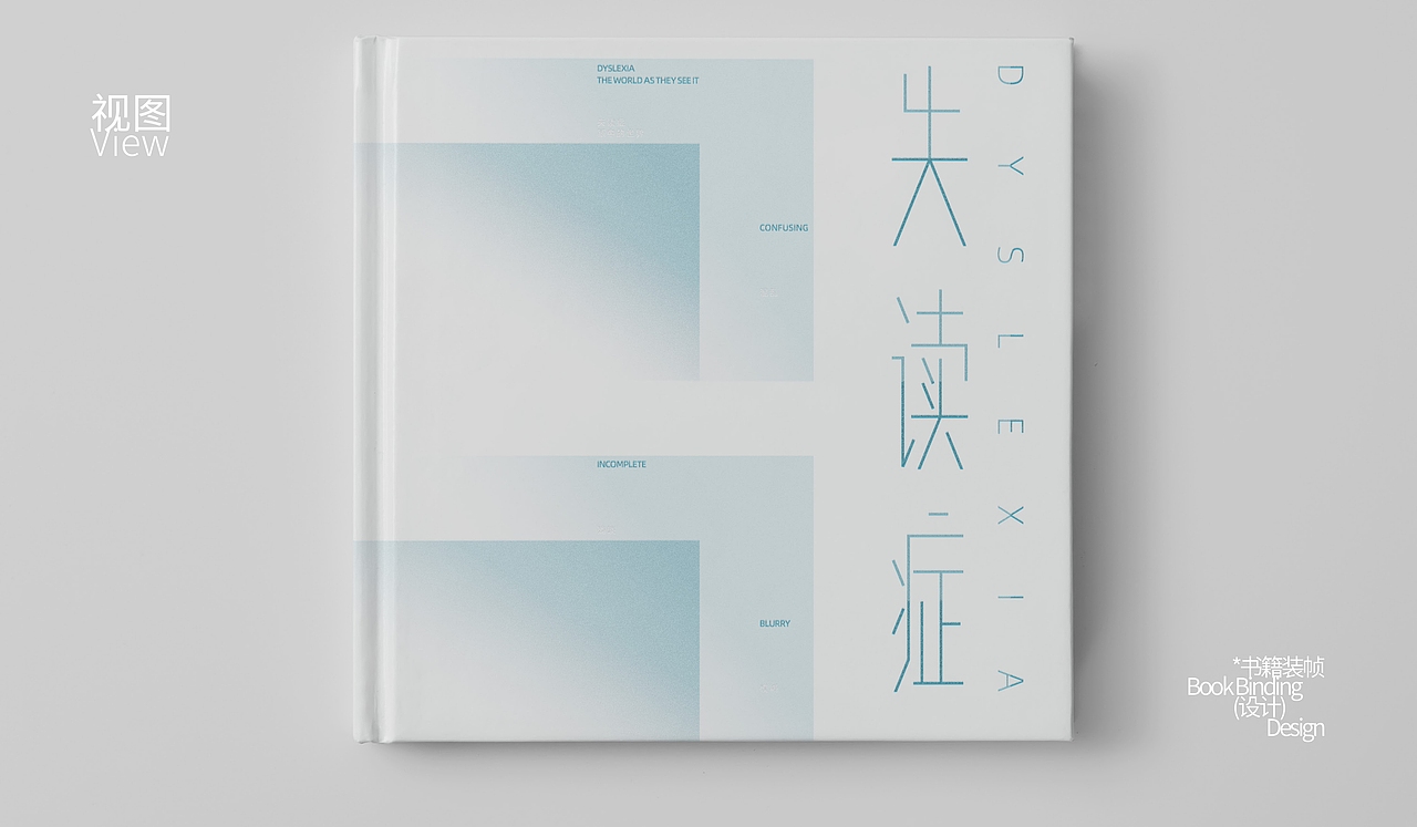 失读症 | 书籍设计