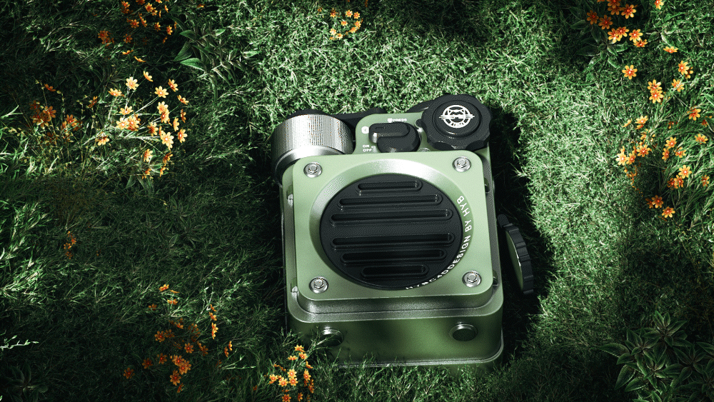 音箱产品动画设计（图ZMzI0MDY5NjI4） - 动画/影视 - 站酷设计师黄永斌原创素材 - 站酷ZCOOL