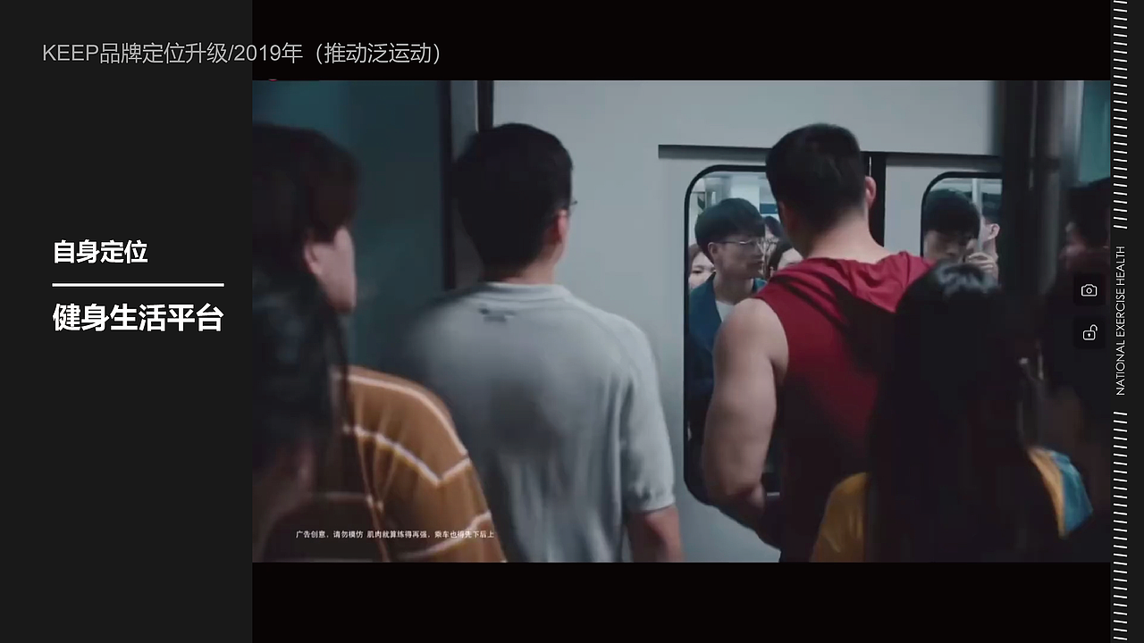 KEEP品牌定位策略分析