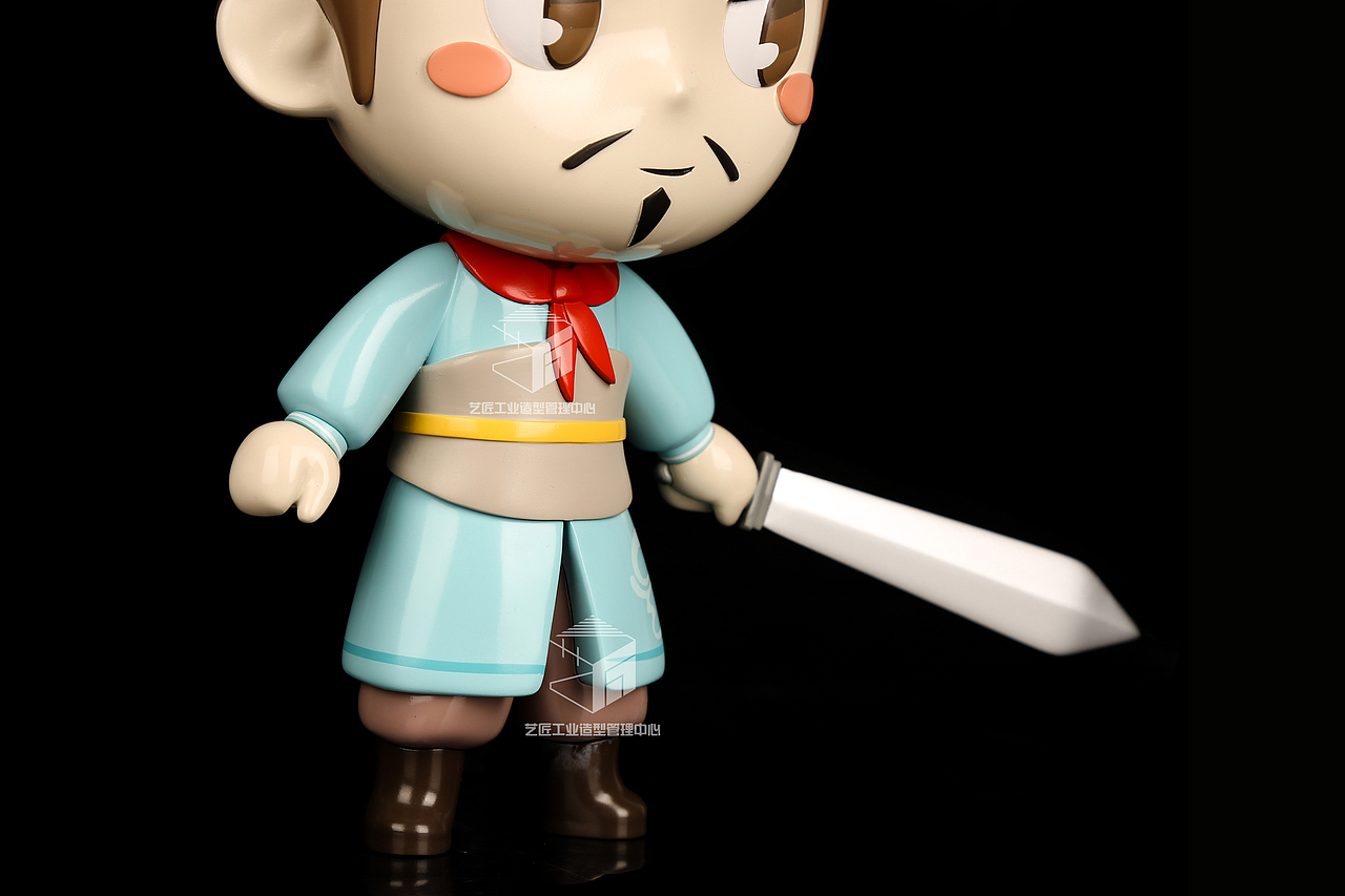 防疫卡通人物-辛弃疾打印上色