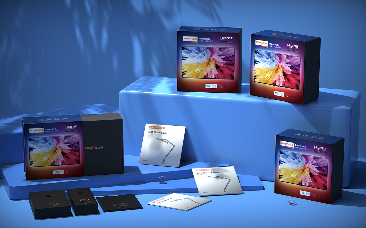 灯带包材（图ZMzA4NTI4ODcy） - 包装 - 站酷设计师未来包装原创素材 - 站酷ZCOOL
