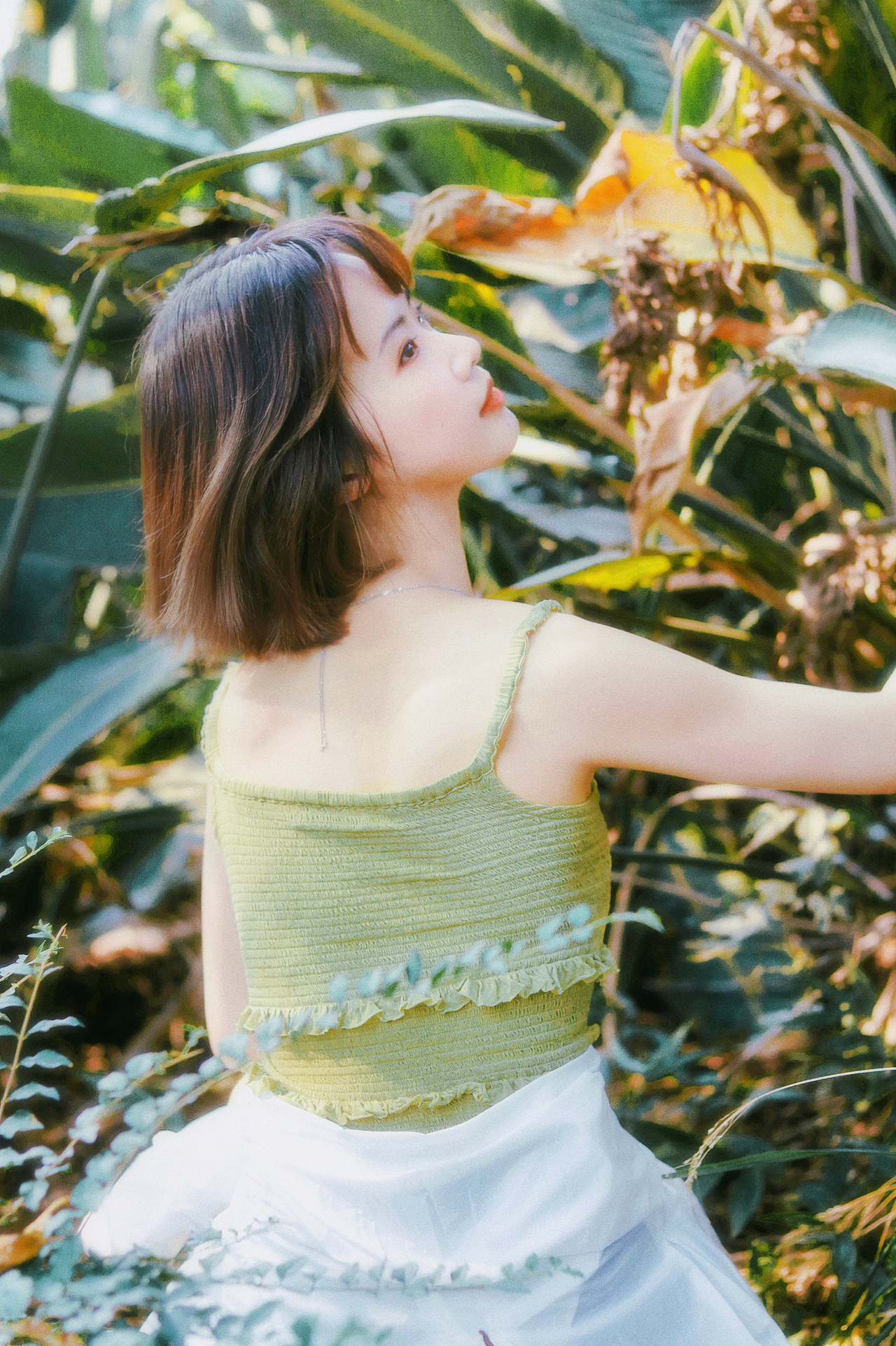 成都植物园写真（图ZMzA5MTQ2NjMy） - 人像摄影 - 站酷设计师哎呀妈呀zl原创素材 - 站酷ZCOOL