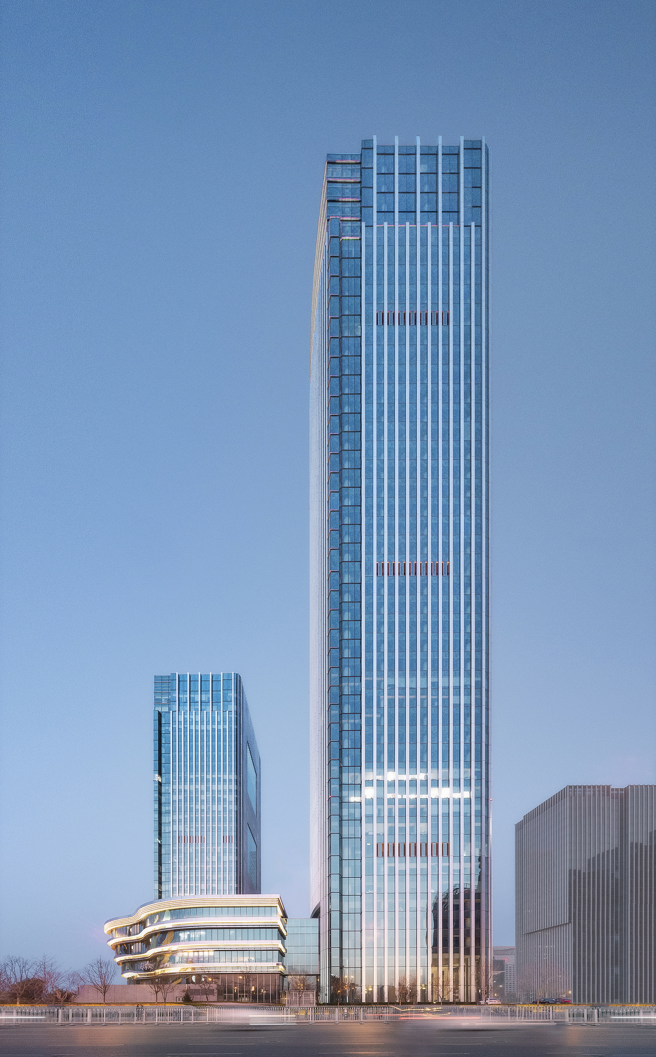 建筑摄影丨北京市丽泽平安幸福中心