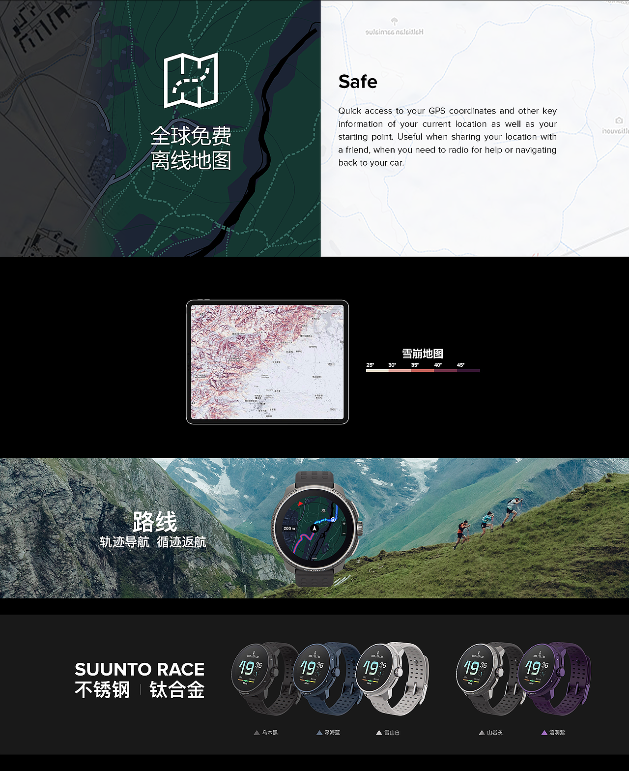 Keynote | SUUNTO 手表耳机产品发布会