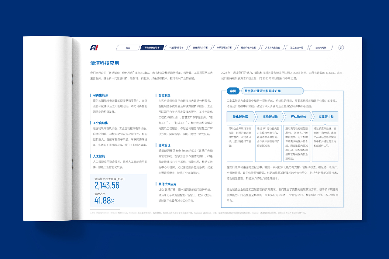 工业富联2022社会责任报告ESG报告可持续发展报告（图ZMzQ2NzIyNTY4） - 书籍/画册 - 站酷设计师奥格美Design原创素材 - 站酷ZCOOL