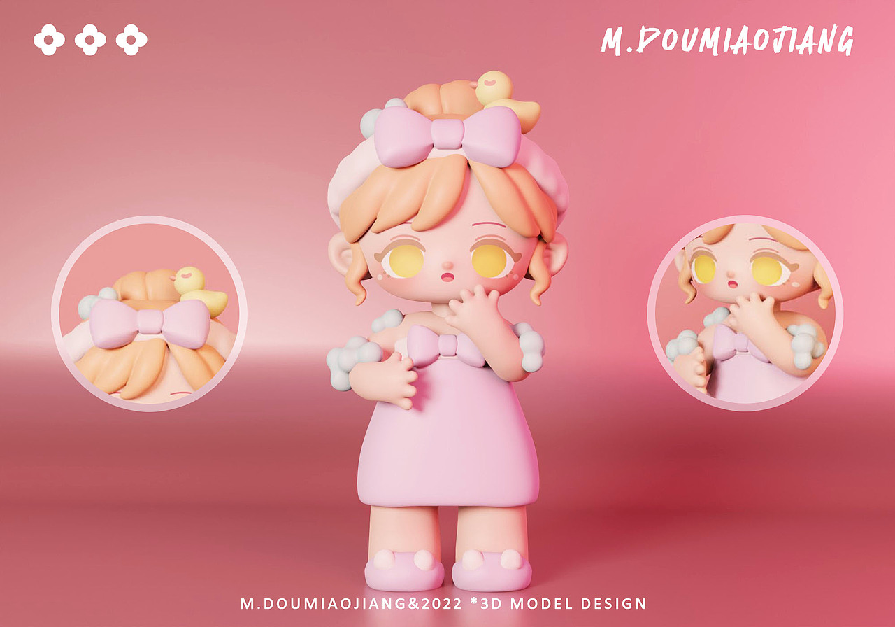 【M豆淼酱】原创IP设计|IP形象|盲盒潮玩设计（图ZMzI0NzEyMDM2） - 产品 - 站酷设计师M豆淼酱原创素材 - 站酷ZCOOL