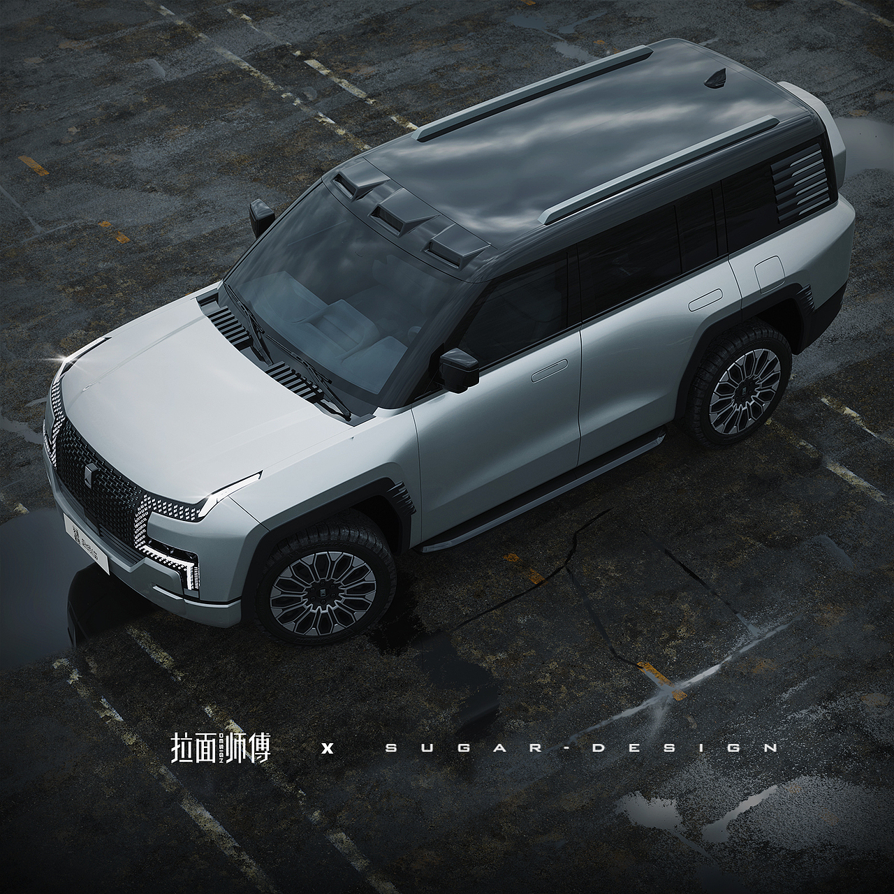 探索未知，开创非凡！比亚迪仰望硬派SUV新车驾到！（图ZMzI1MTY5ODA4） - 交通工具 - 站酷设计师sugarchow原创素材 - 站酷ZCOOL