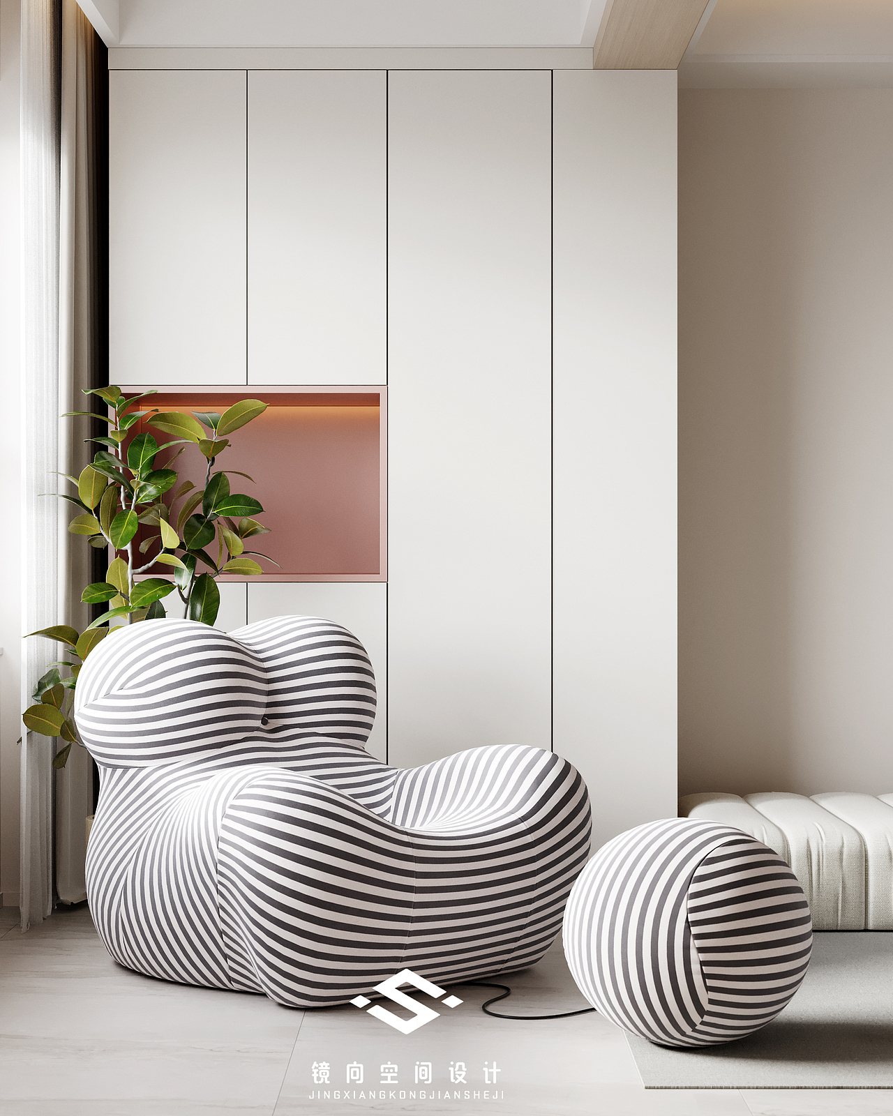 近期现代客餐厅（图ZMzE3MjYzMDU2） - 家装设计 - 站酷设计师郭奈何原创素材 - 站酷ZCOOL