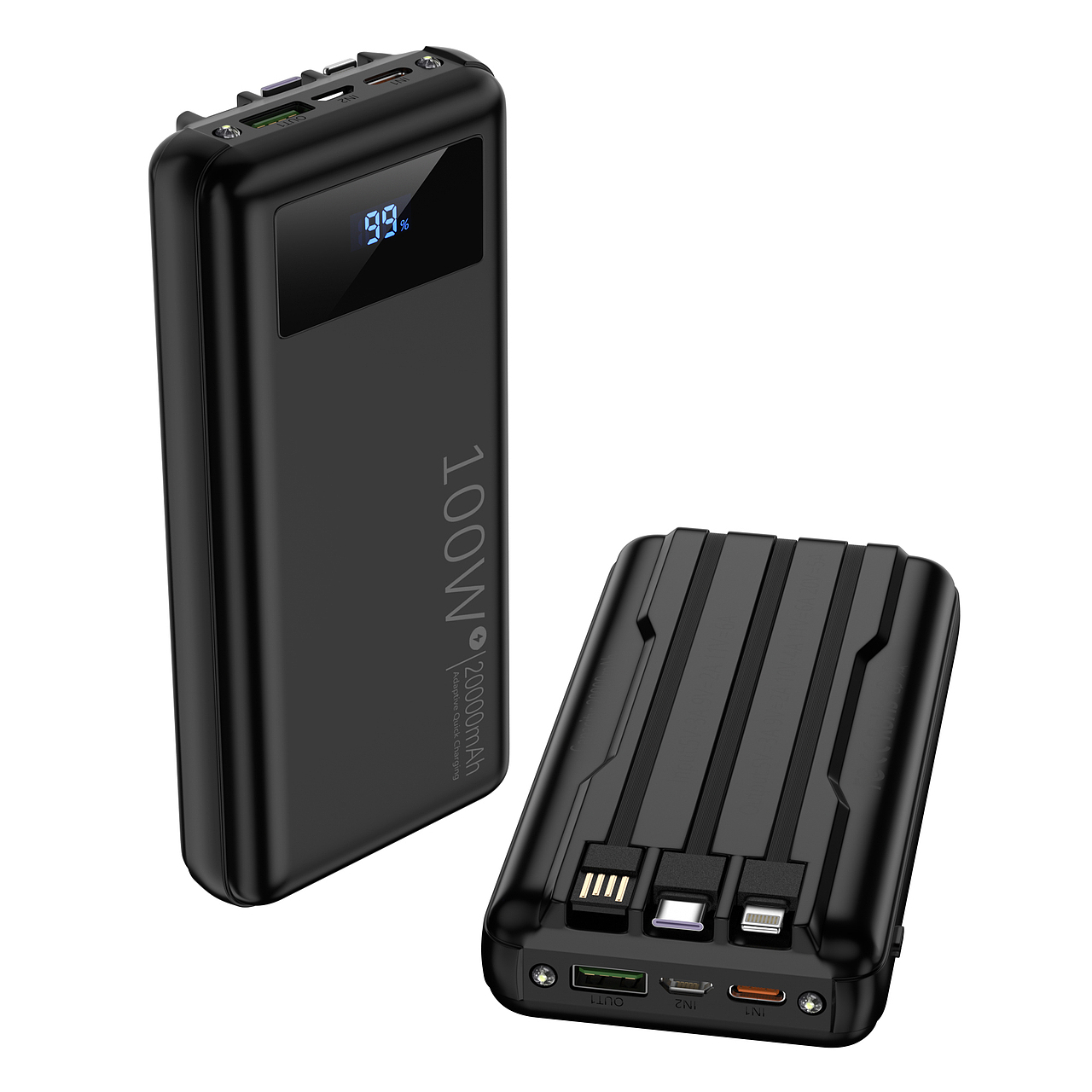 【C4D建模】充电宝产品建模渲染