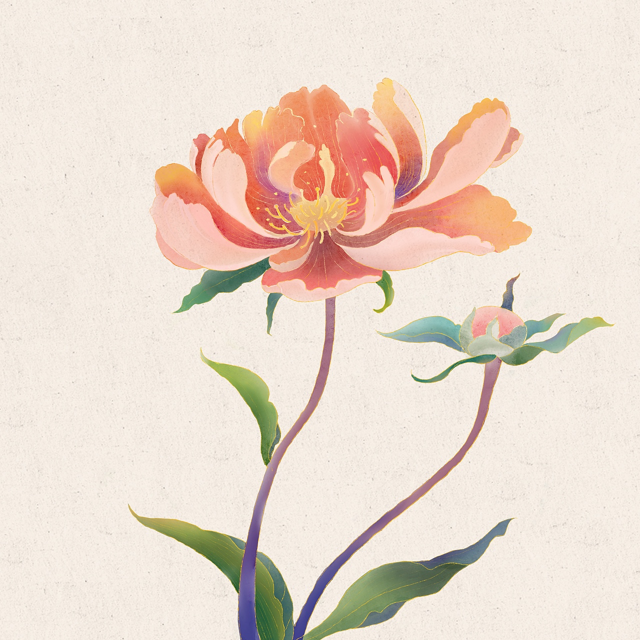 二十四节气国风元素（图ZMzI5MTExMTgw） - 创作习作 - 站酷设计师一斛尾原创素材 - 站酷ZCOOL