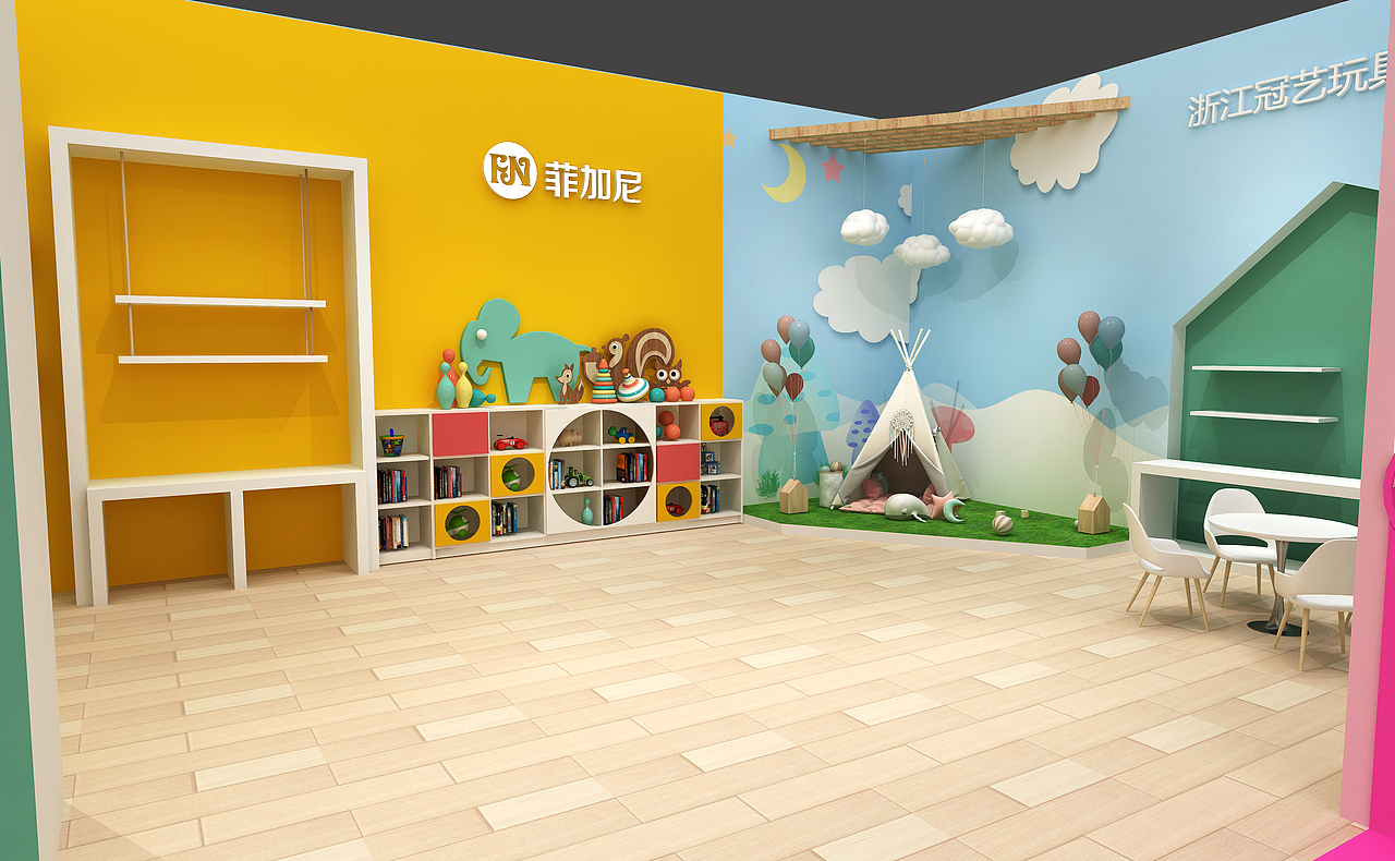 菲加尼展台设计