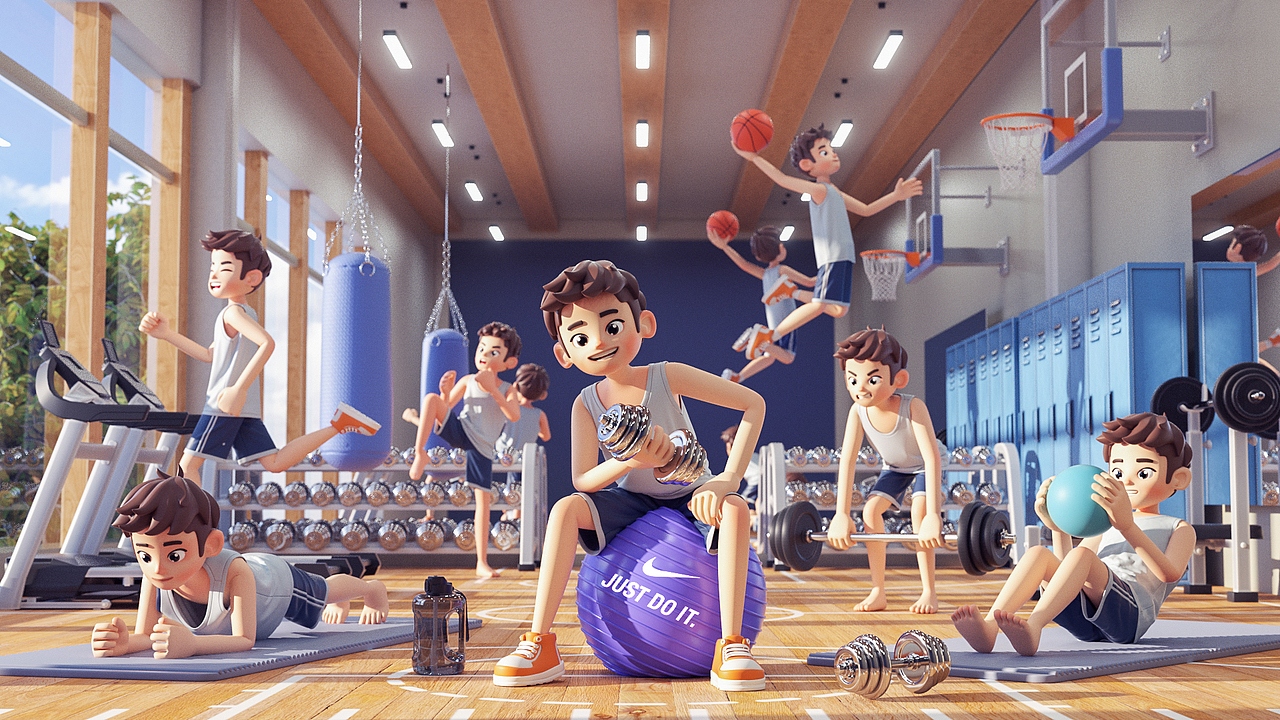 从大学开始，为了增强打篮球的对抗，我开始了健身，这个习惯一直保持了十年。