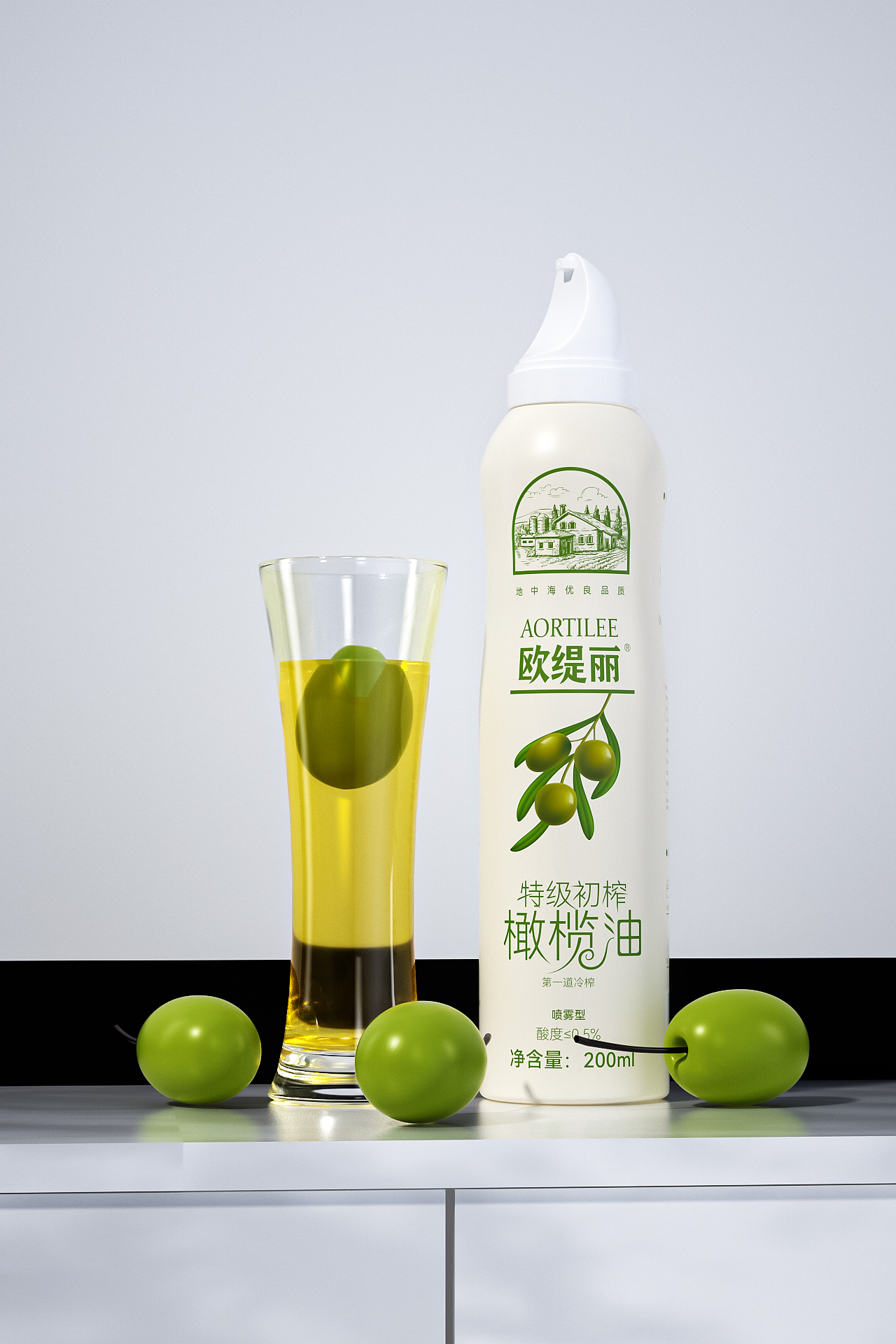 欧缇丽橄榄油喷雾（图ZMzE3NzQ2MTg0） - 品牌 - 站酷设计师玉龙视觉原创素材 - 站酷ZCOOL