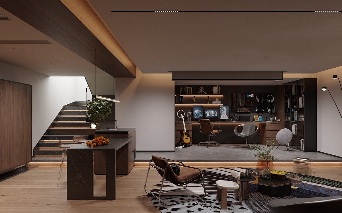 现代简约效果图表现