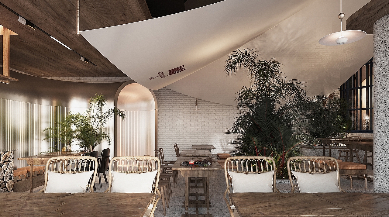 小清吧设计 | 野生清吧 | 成都酒吧设计公司（图ZMzU5MjAyNTY4） - 酒店餐饮设计 - 站酷设计师六器设计原创素材 - 站酷ZCOOL