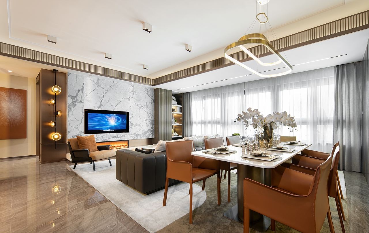 中海地产示范区售楼处