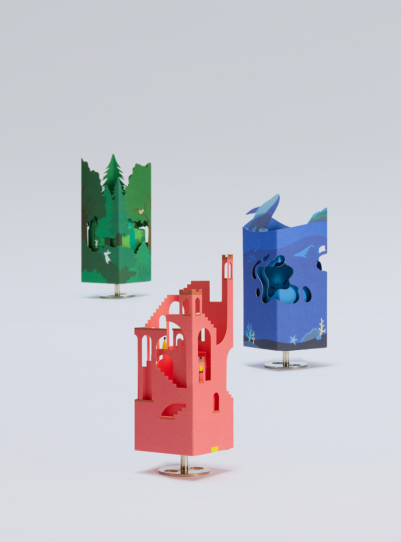 马鹿-折纸音乐盒（图ZMzEwMDY2OTc2） - 生活用品 - 站酷设计师马鹿设计原创素材 - 站酷ZCOOL
