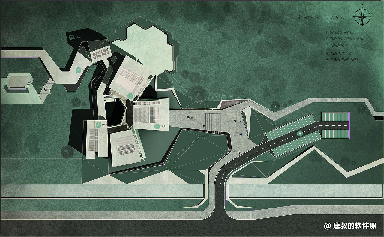 Future Center—平面图（图ZMzMwMjM4NTk2） - 建筑设计 - 站酷设计师唐叔的软件课原创素材 - 站酷ZCOOL