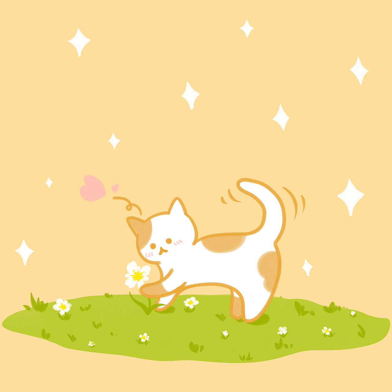 【猫咪系列1~10】（图ZMzEyOTkxNTYw） - 创作习作 - 站酷设计师百合芝士脆原创素材 - 站酷ZCOOL