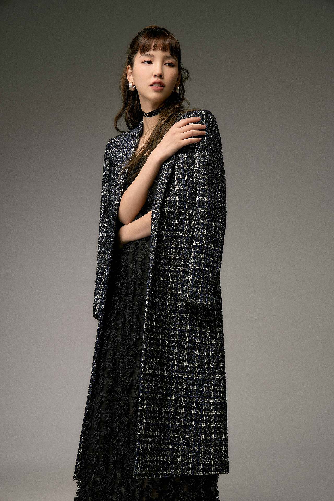 商业摄影丨秋冬女装氛围感lookbook拍摄