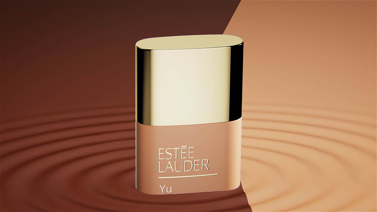 C4D——粉底液化妆品动画