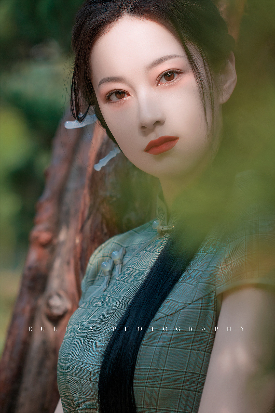 落花有时 人间忽晚（图ZMzAyMzc4MjUy） - 人像摄影 - 站酷设计师嫽朔原创素材 - 站酷ZCOOL