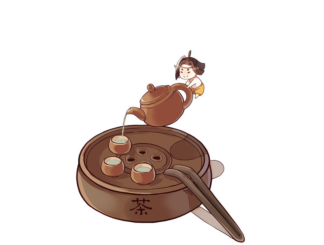 商稿-汕头地图（项目）（图ZMjk2MzI1OTQ4） - 商业插画 - 站酷设计师秃发飘飘原创素材 - 站酷ZCOOL