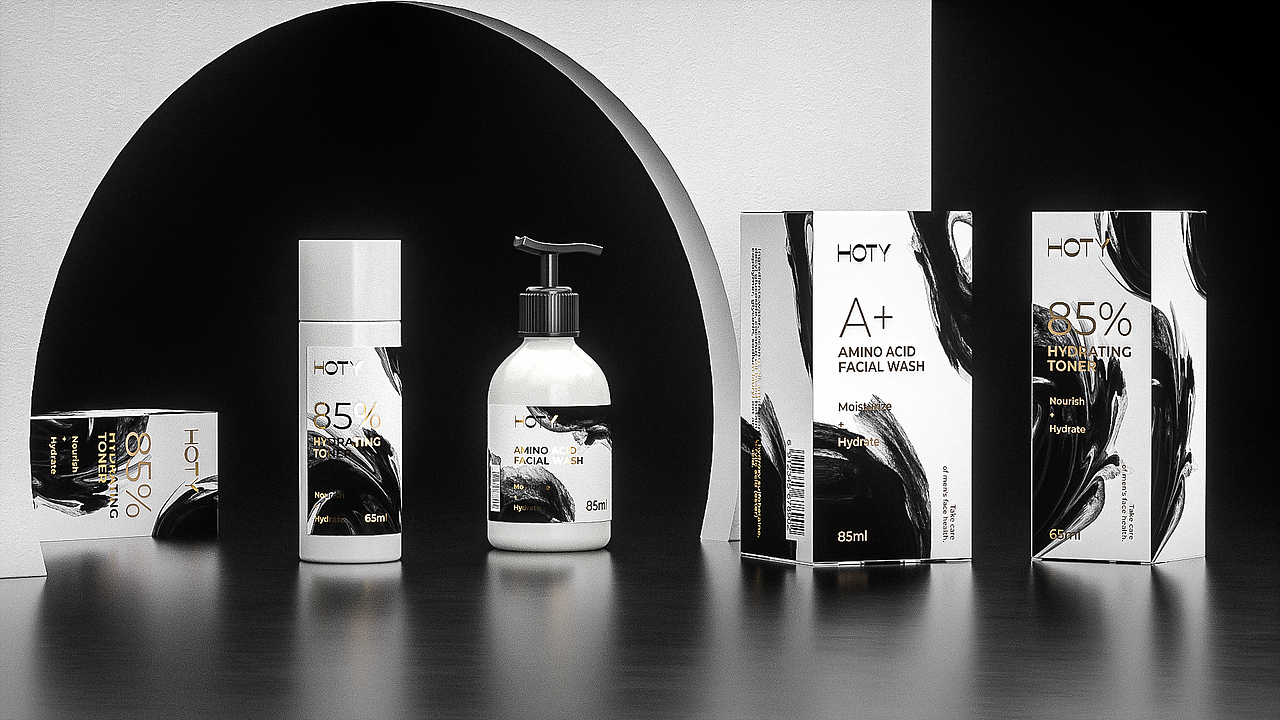 洗面奶包装。（图ZMzEwNjg3Nzky） - 包装 - 站酷设计师CHAOSM_Studio原创素材 - 站酷ZCOOL