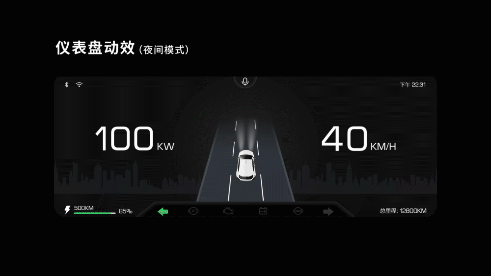 原创HMI车载界面设计（图ZMzQyNjk0NjI4） - APP界面 - 站酷设计师阿明的设计铺原创素材 - 站酷ZCOOL