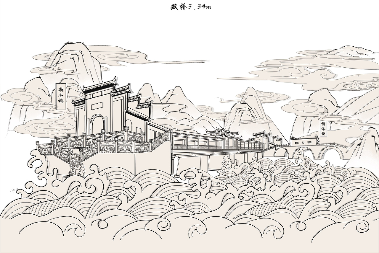 浮雕设计丨黎川浮雕设计