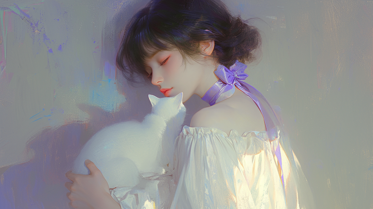 TOM猫的梦中情人（图ZMzY3NDk4MDc2） - AI作品 - 站酷设计师婉艺AI原创素材 - 站酷ZCOOL