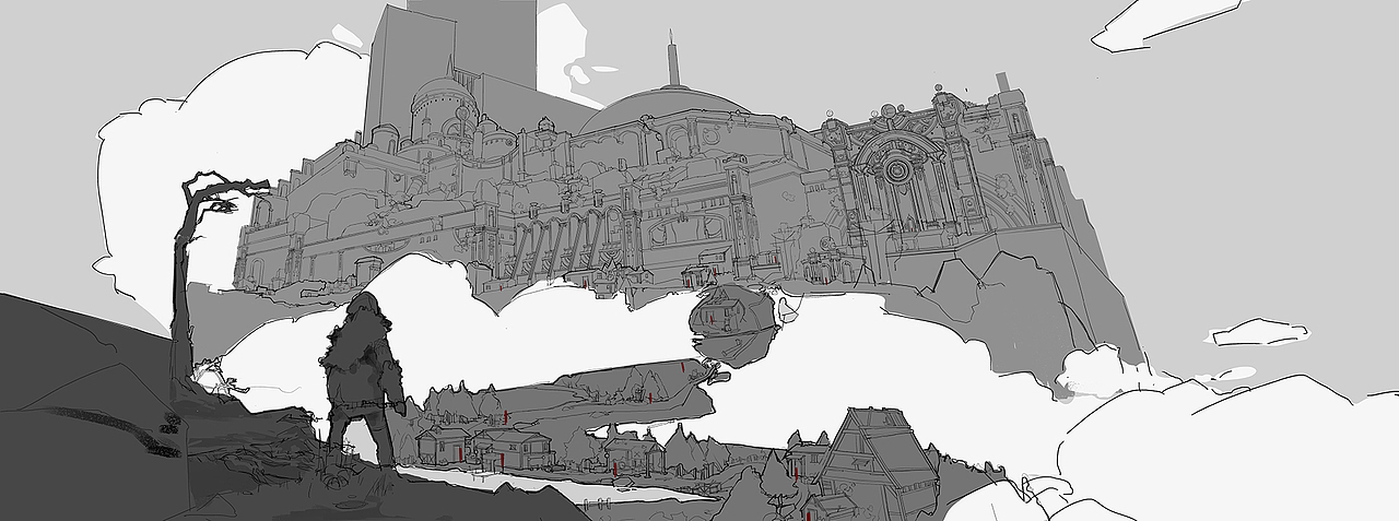 失落的遗迹（图ZMzE3NzY2OTAw） - 游戏原画 - 站酷设计师PhoenixWaoo原创素材 - 站酷ZCOOL