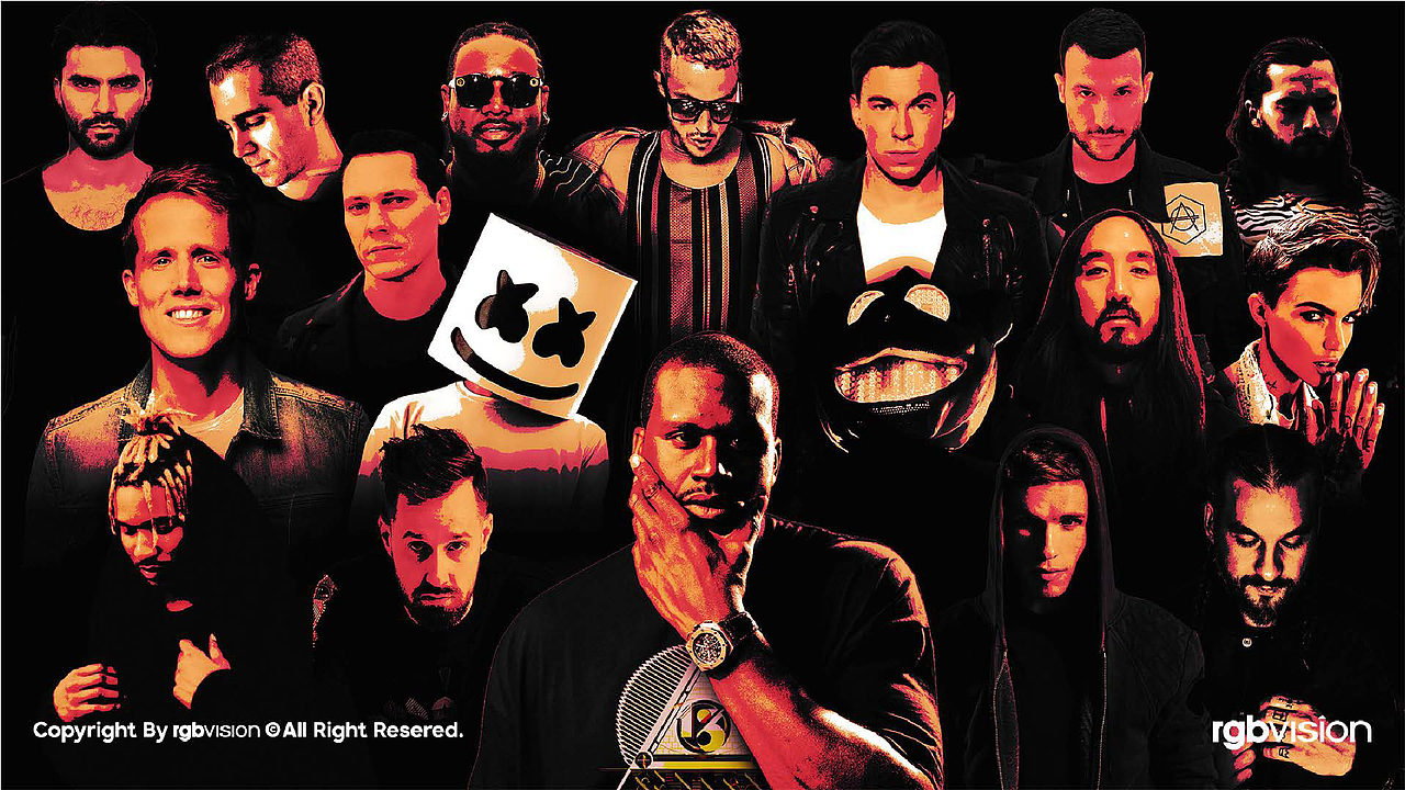 RGBVISION 2023 BIO（图ZMzYxODA1MTY0） - 海报 - 站酷设计师我不是大B原创素材 - 站酷ZCOOL