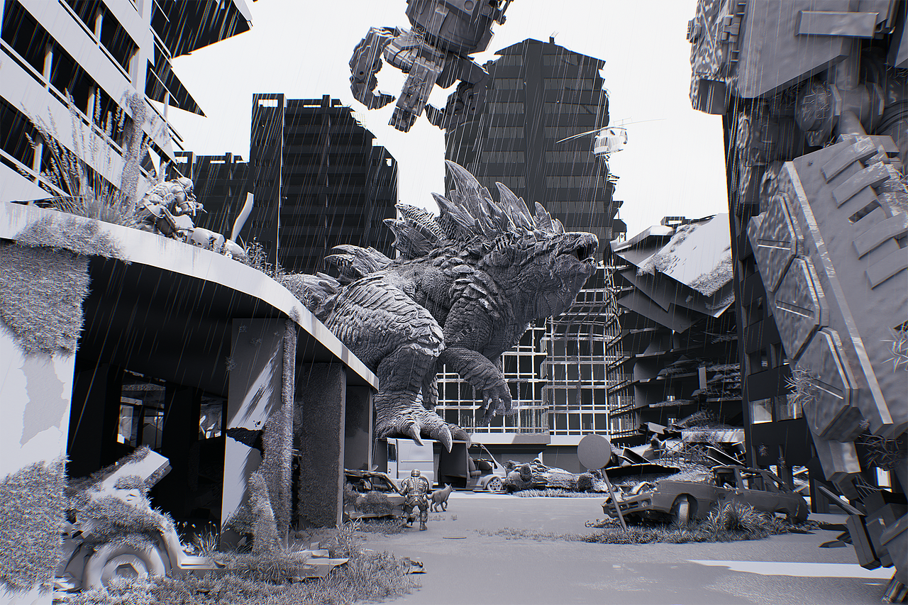 D5渲染器2.6版本渲染尝试（图ZMzYzNTM1Njcy） - 其他空间 - 站酷设计师强力的提提原创素材 - 站酷ZCOOL