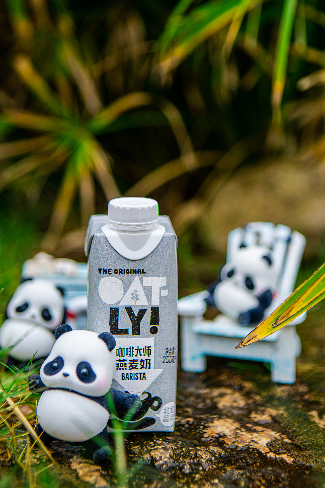 OATLY燕麦奶拍摄