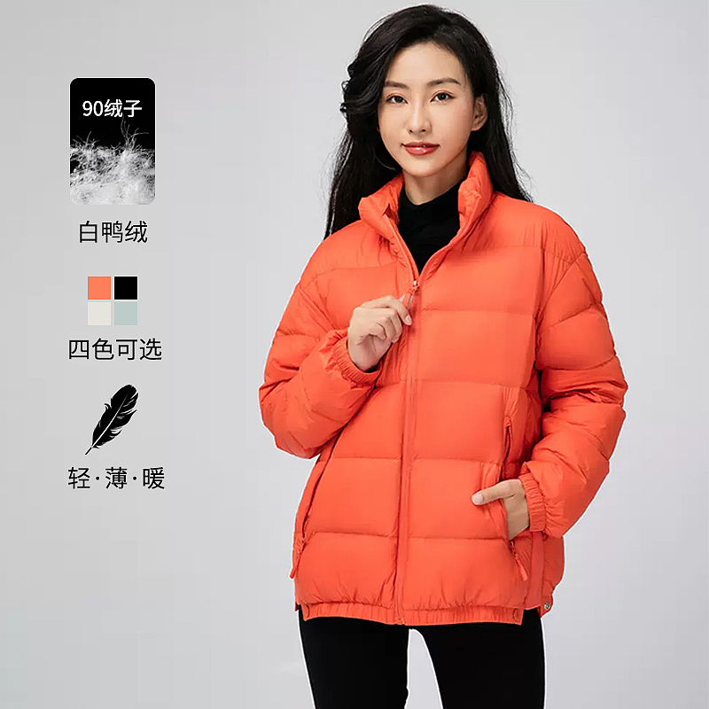 天猫淘宝女装羽绒服800文案主图直通车排版设计