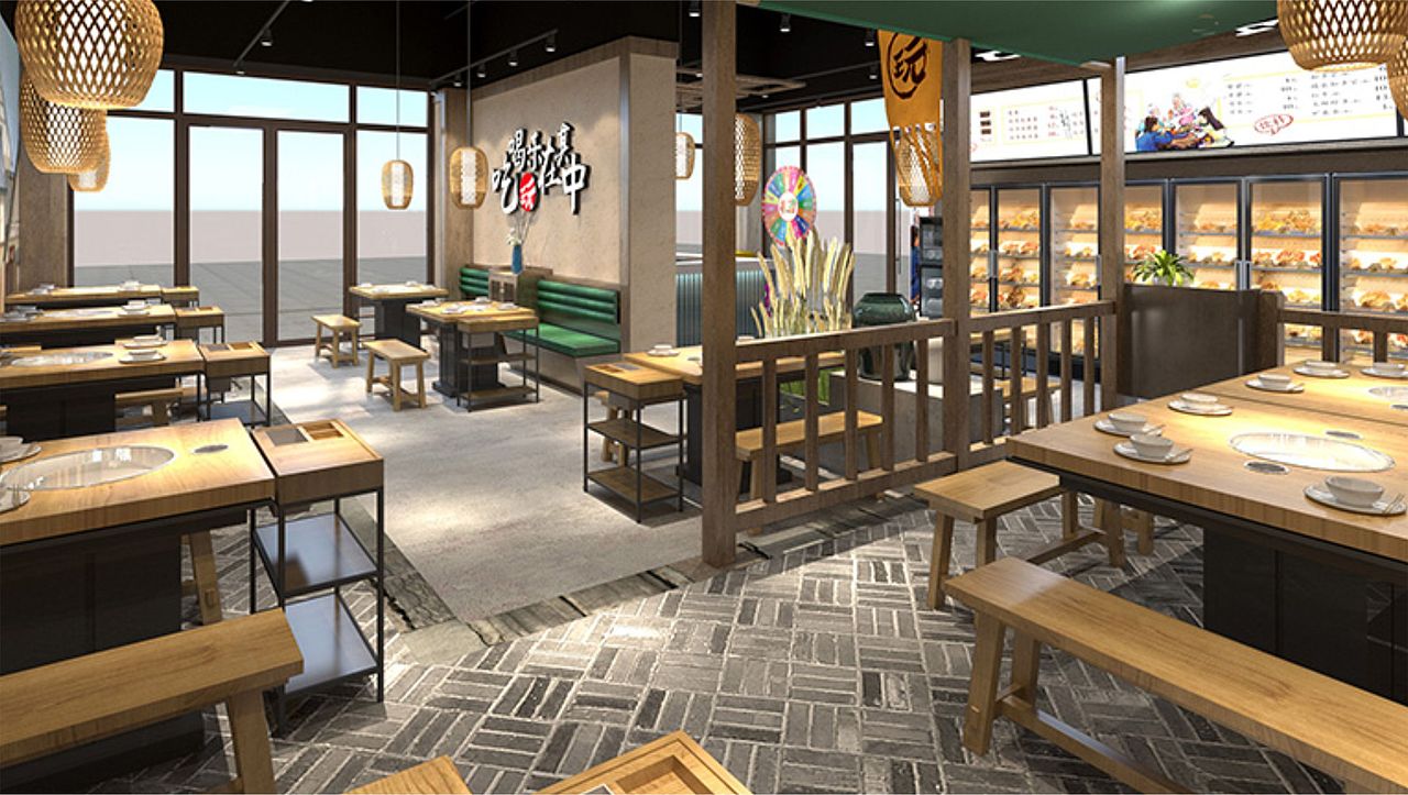 餐饮品牌VI-火锅串串-老顽童玩串串2.0