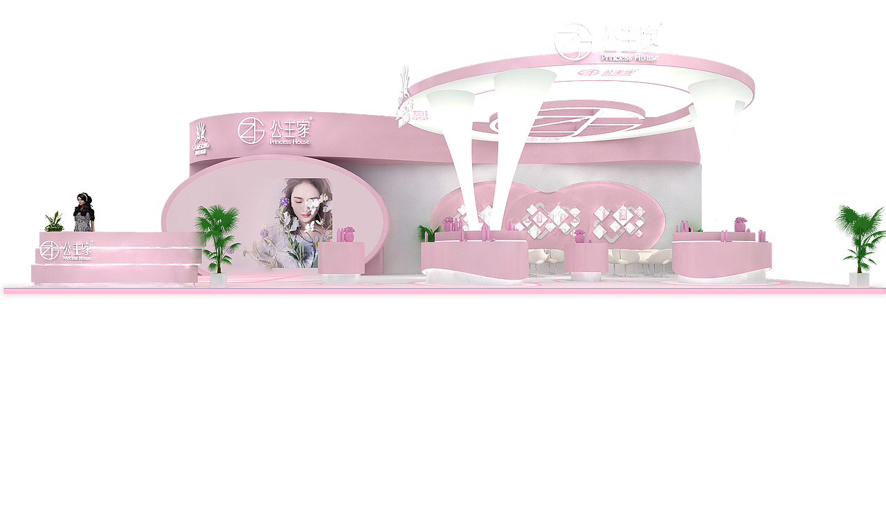 公主家 临展（图ZMzM1Njk5MzI0） - 展陈设计 - 站酷设计师一笑888原创素材 - 站酷ZCOOL