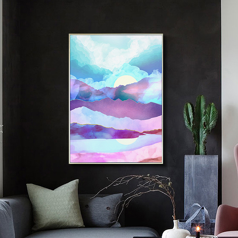 艺术来源于生活------软装挂画